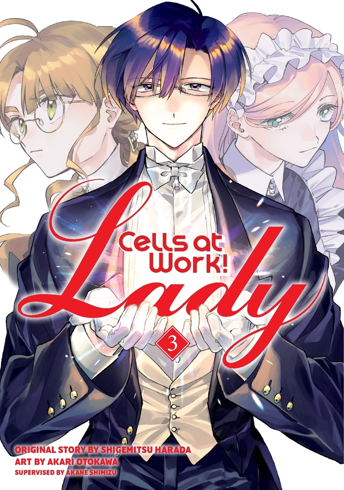 Cells at Work! Lady 3 cover