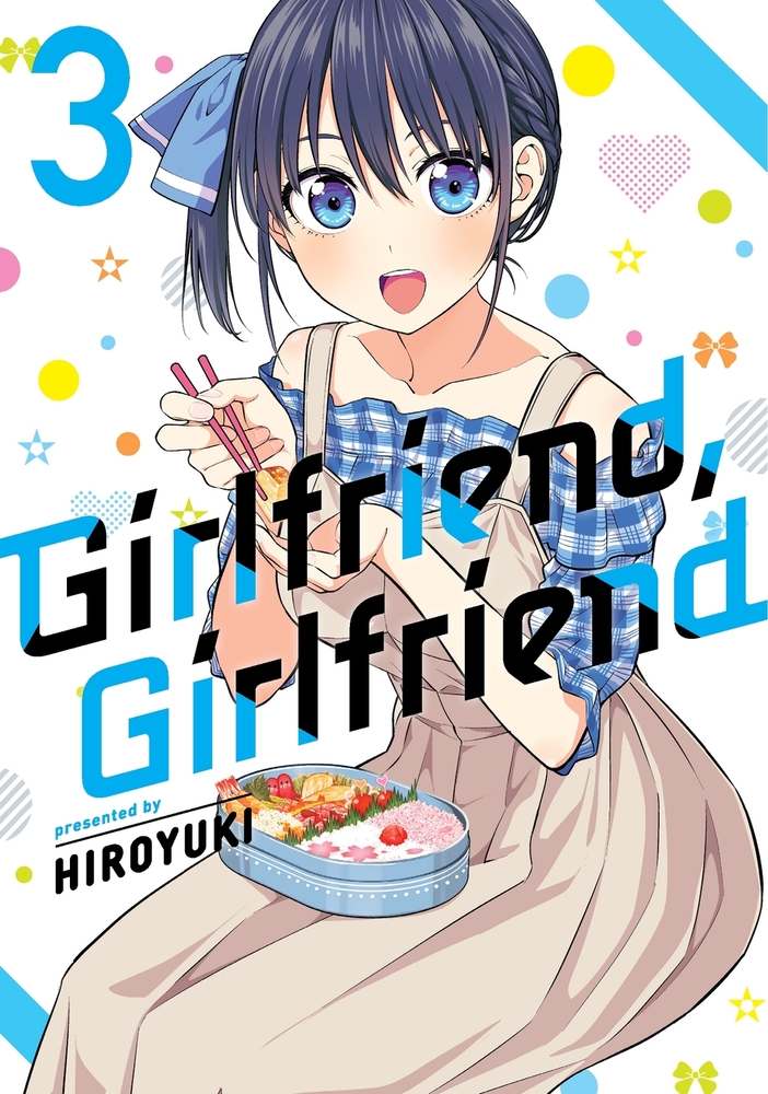 Girlfriend, Girlfriend Omnibus 3 cover