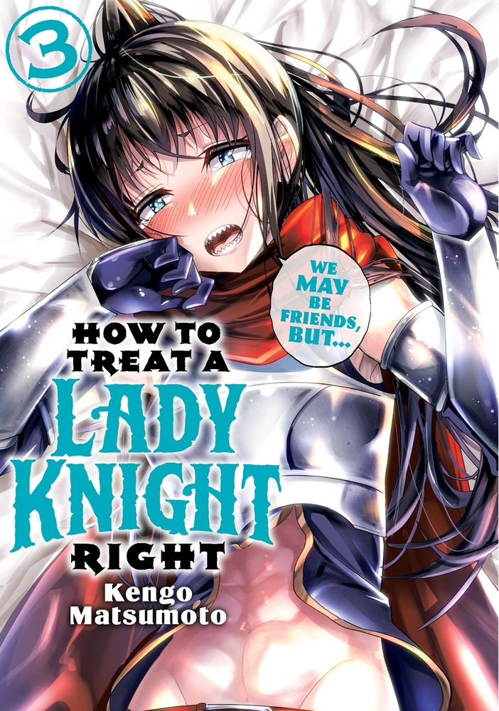 How to Treat a Lady Knight Right 3 cover