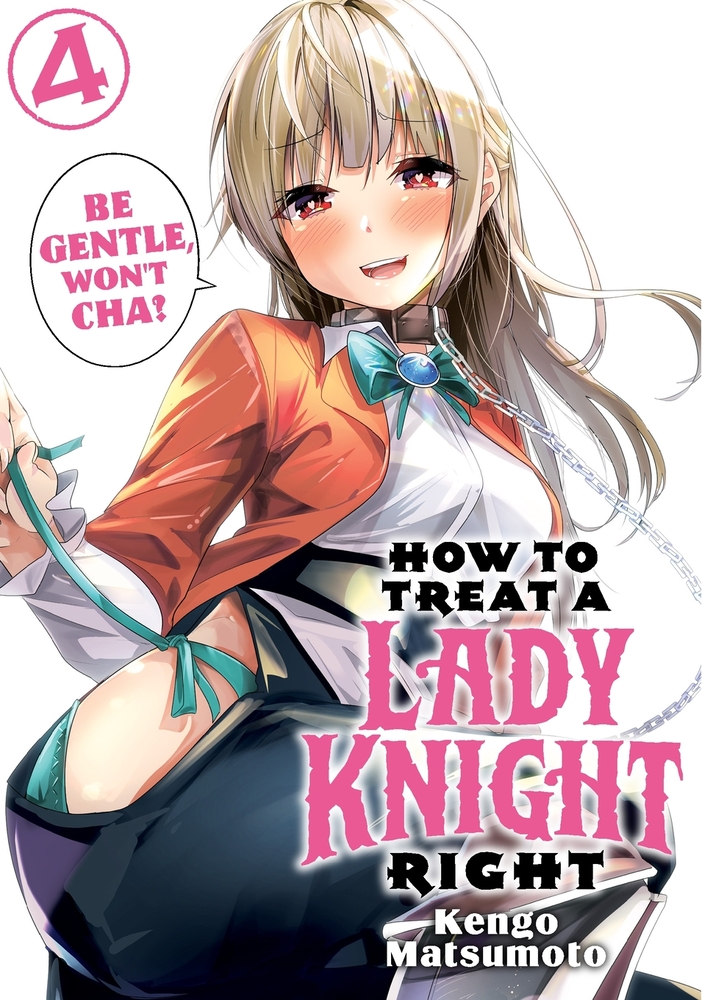 How to Treat a Lady Knight Right 4 cover