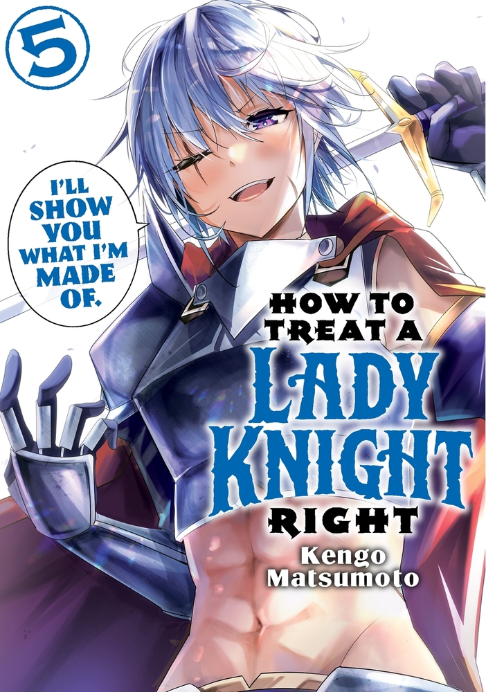 How to Treat a Lady Knight Right 5 cover