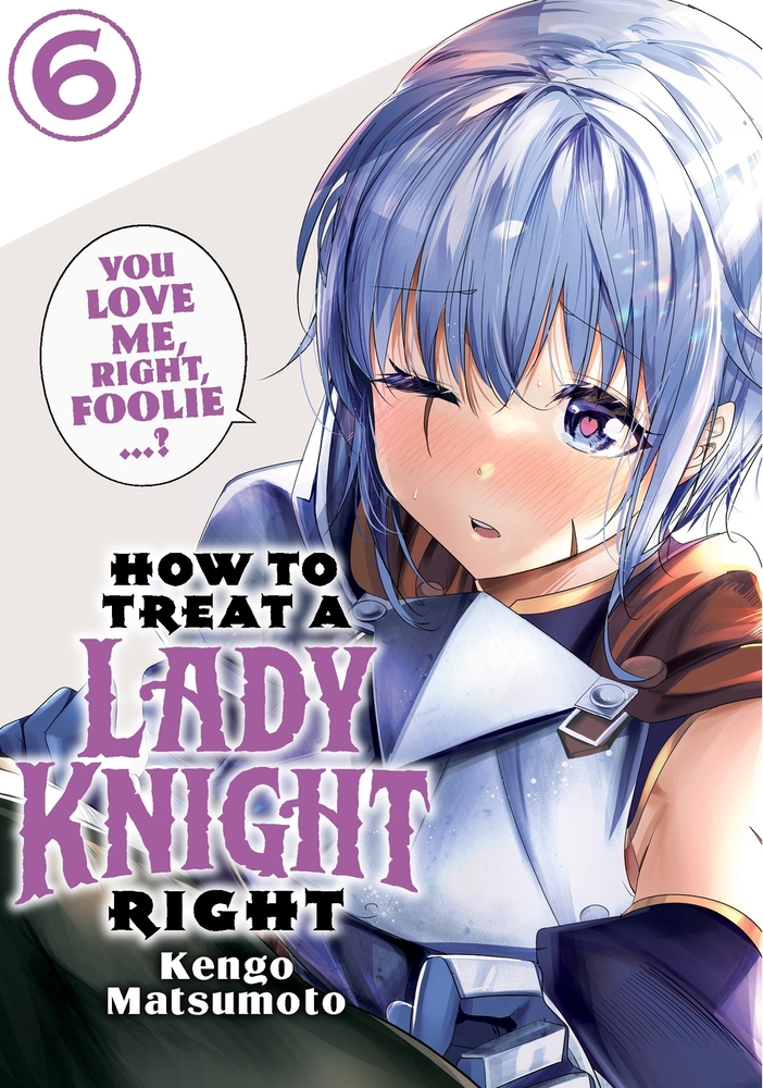 How to Treat a Lady Knight Right 6 cover