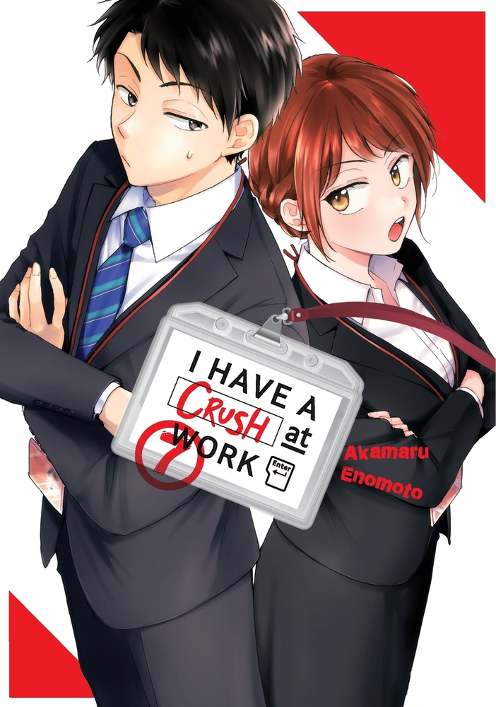I Have a Crush at Work 7 cover