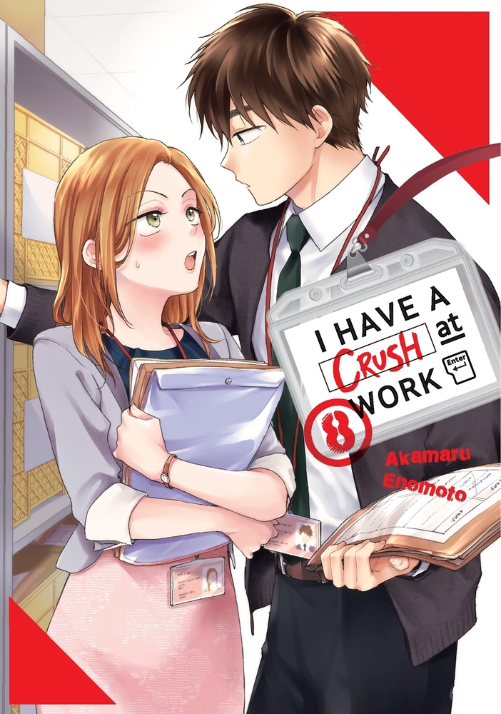 I Have a Crush at Work 8 cover