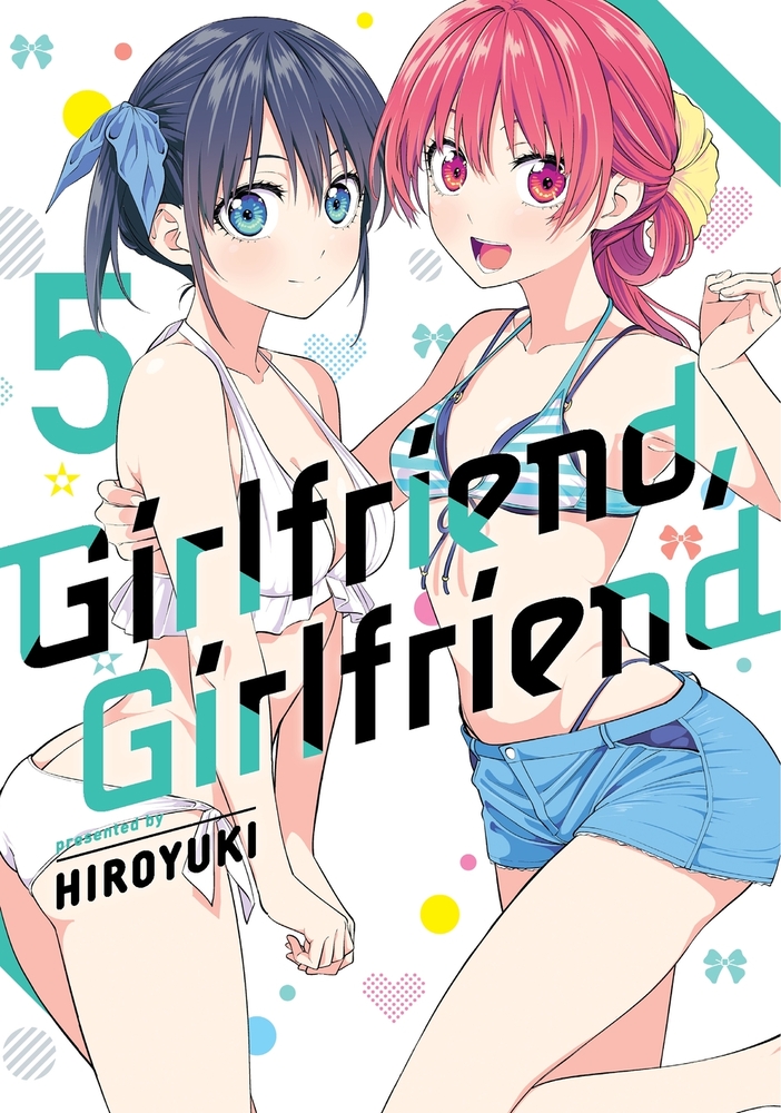 Girlfriend, Girlfriend Omnibus 5 cover