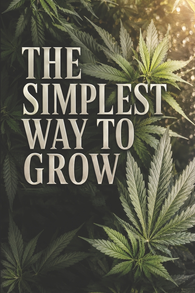 The Simplest Way to Grow: The Recipe cover