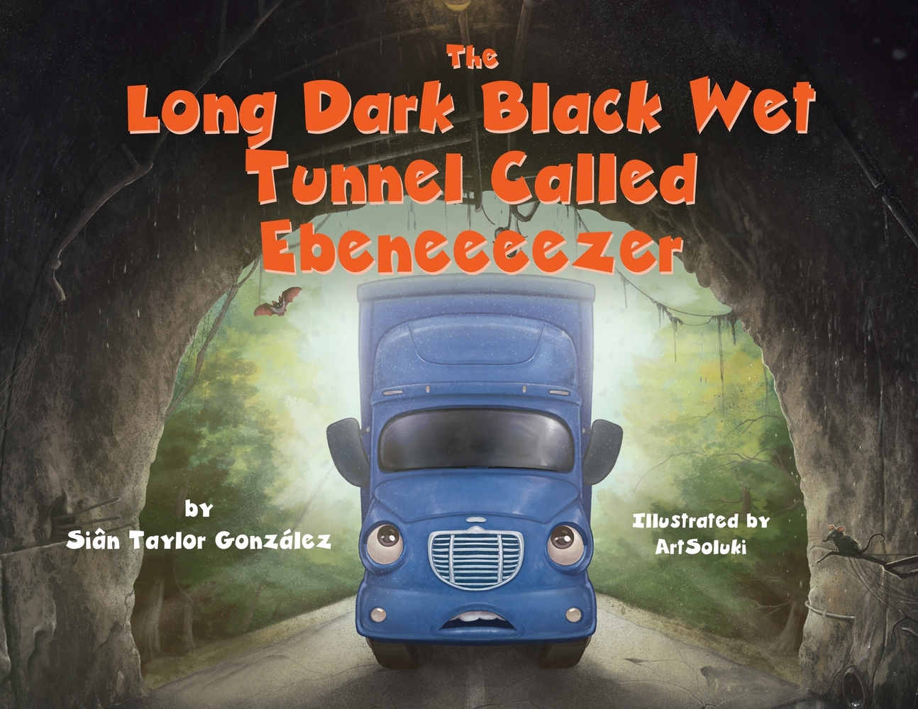 The Long Dark Black Wet Tunnel Called Ebeneeeezer cover