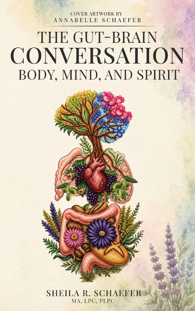 The Gut-Brain Conversation: Body, Mind, and Spirit cover