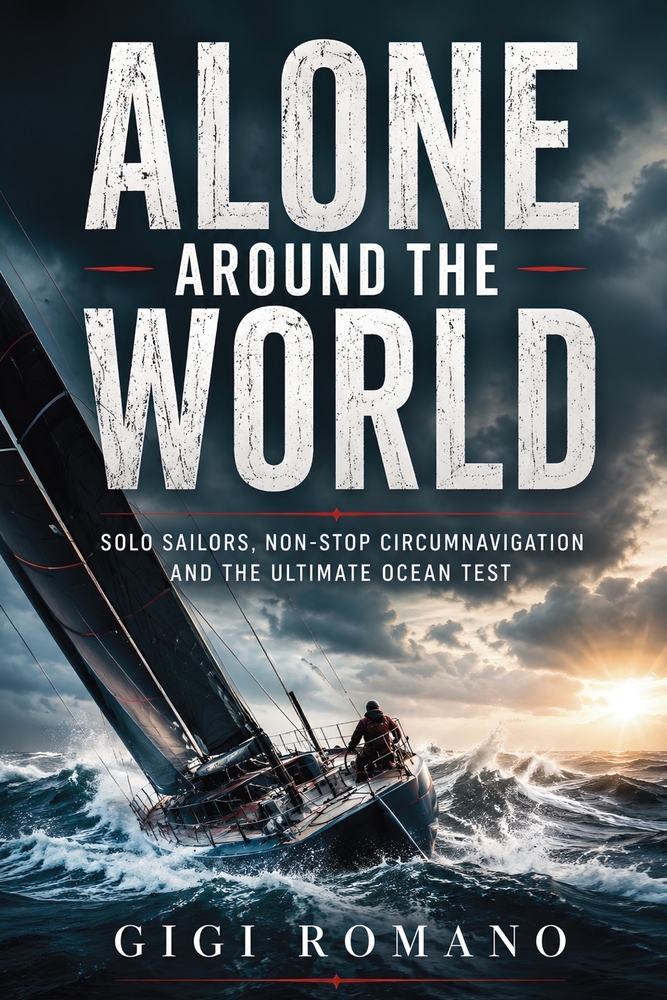 Alone Around the World: Solo Sailors, Non-Stop Circumnavigation and the Ultimate Ocean Test cover