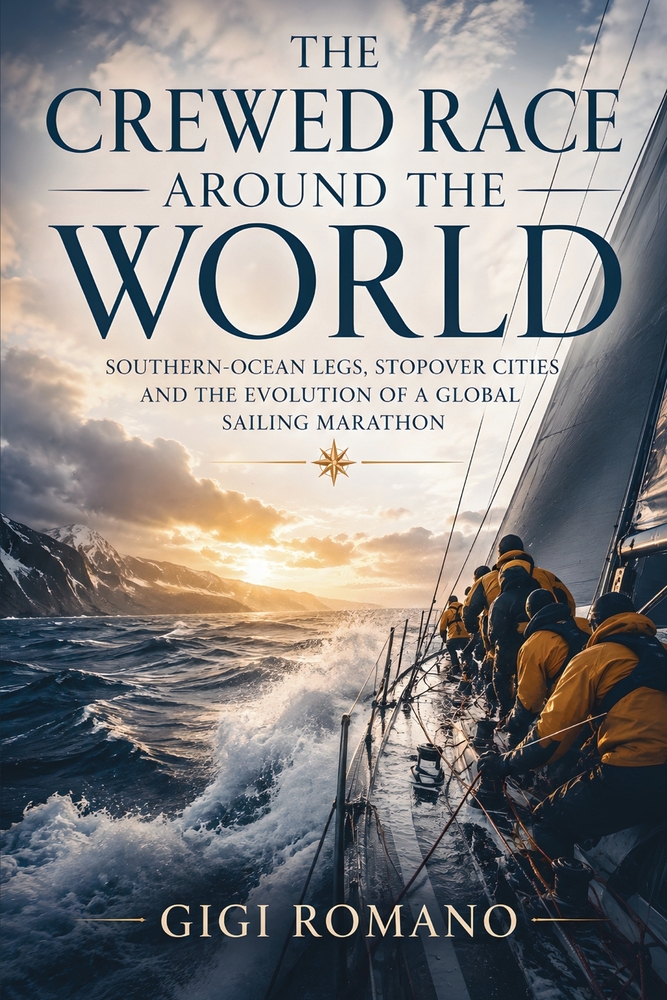 The Crewed Race Around the World: Southern-Ocean Legs, Stopover Cities and the Evolution of a Global Sailing Marathon cover