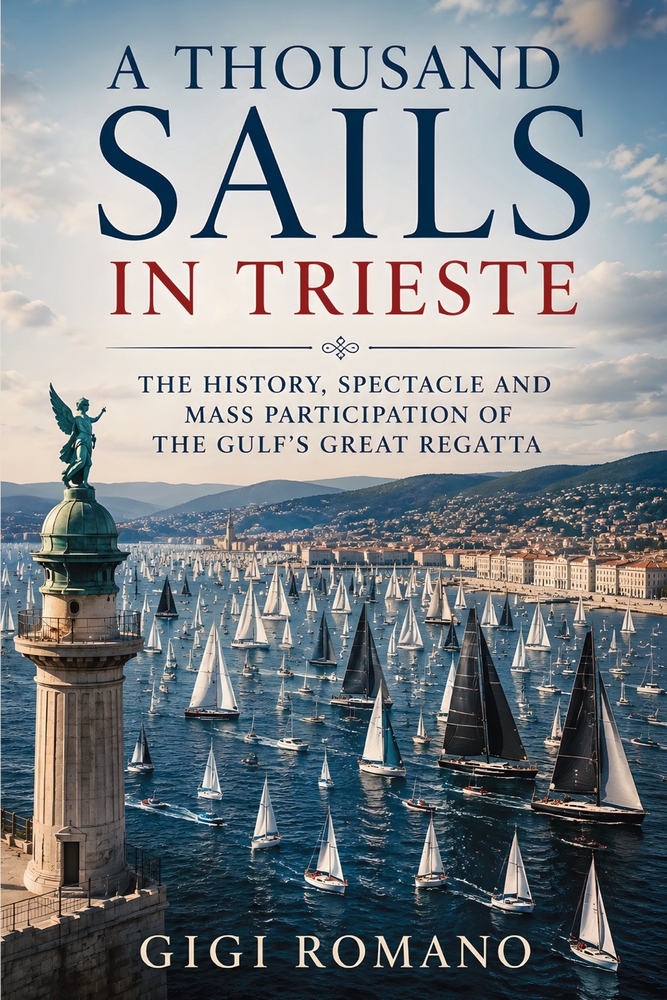 A Thousand Sails in Trieste: The History, Spectacle and Mass Participation of the Gulf's Great Regatta cover