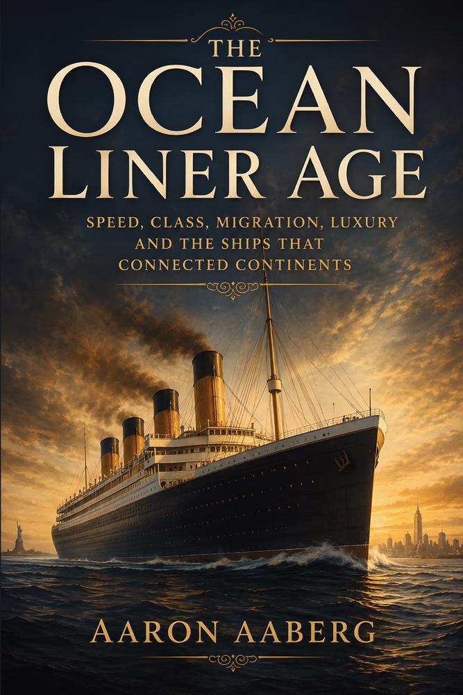 The Ocean Liner Age: Speed, Class, Migration, Luxury and the Ships That Connected Continents cover