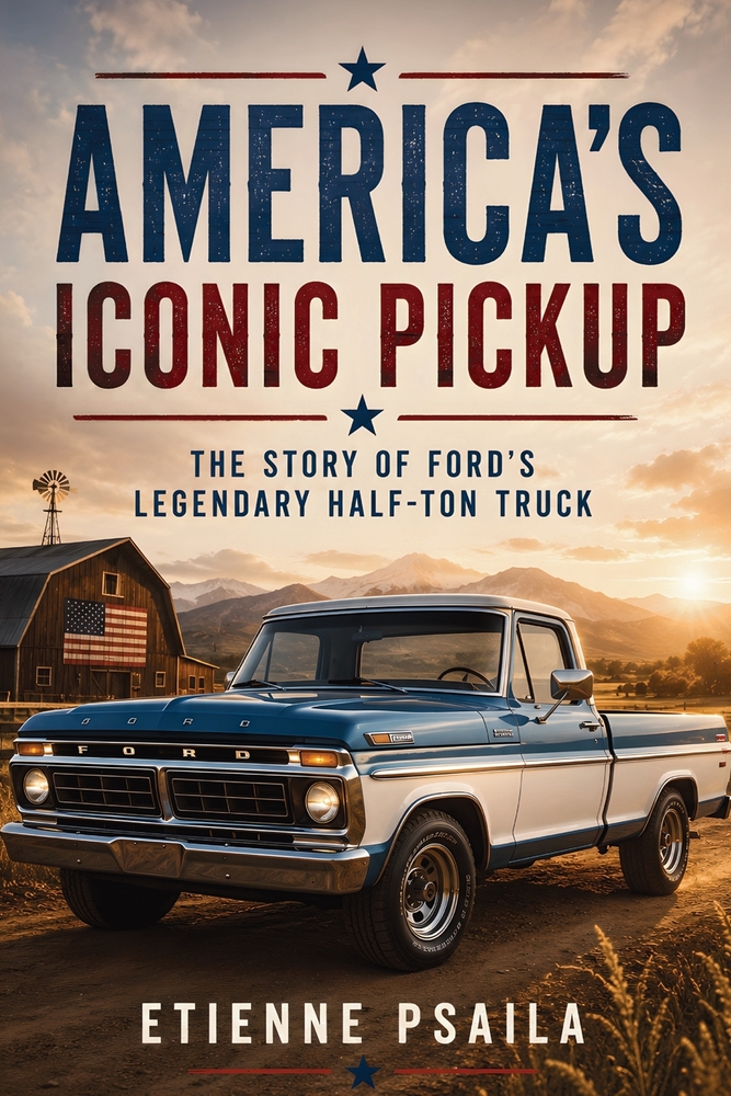 America's Iconic Pickup: The Story of Ford's Legendary Half-Ton Truck cover