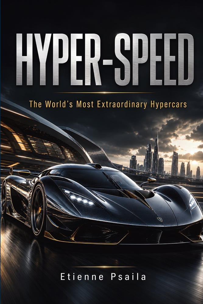 Hyper-Speed: The World's Most Extraordinary Hypercars cover