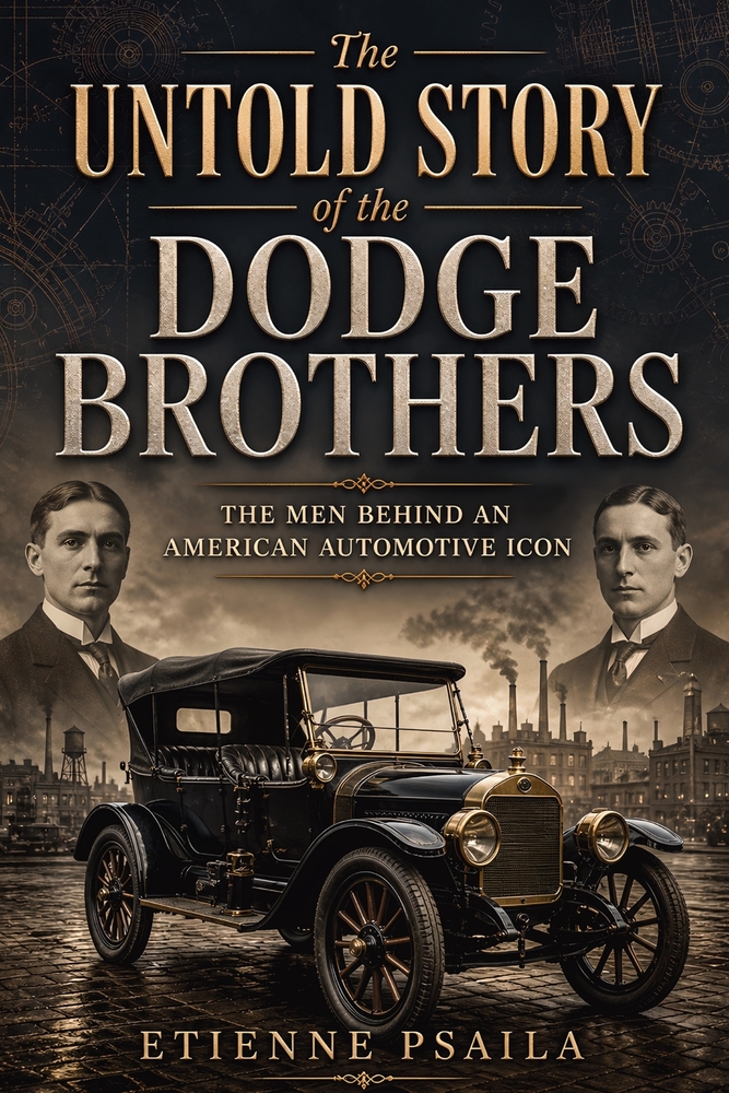The Untold Story of the Dodge Brothers: The Men Behind an American Automotive Icon (Unofficial Independent Book) cover
