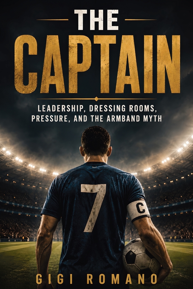 The Captain: Leadership, Dressing Rooms, Pressure, and the Armband Myth cover