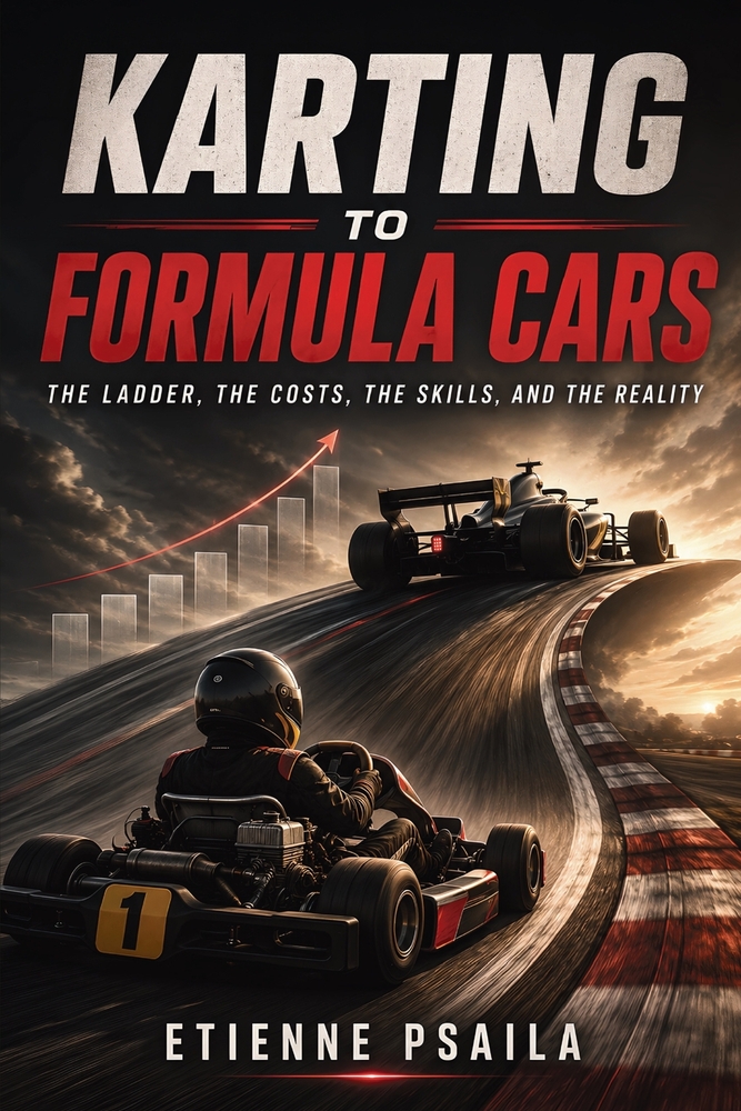 Karting to Formula Cars: The Ladder, the Costs, the Skills, and the Reality cover