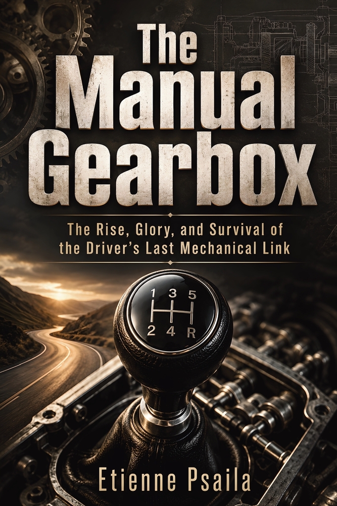 The Manual Gearbox: The Rise, Glory, and Survival of the Driver's Last Mechanical Link cover