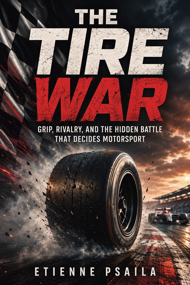 The Tire War: Grip, Rivalry, and the Hidden Battle That Decides Motorsport cover