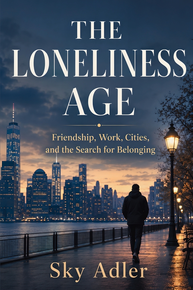 The Loneliness Age: Friendship, Work, Cities, and the Search for Belonging cover