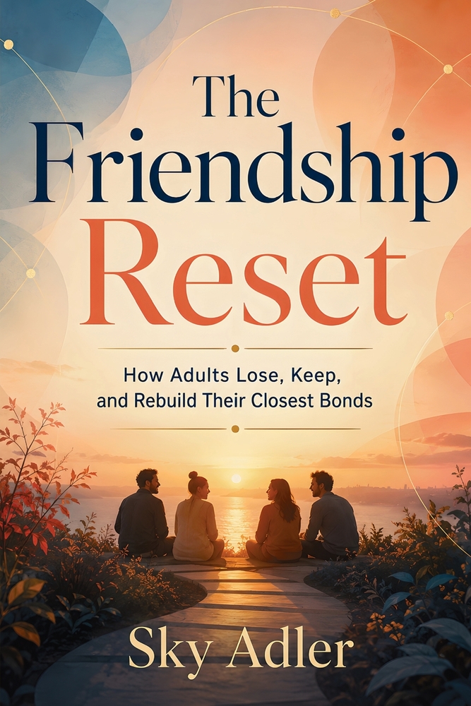 The Friendship Reset: How Adults Lose, Keep, and Rebuild Their Closest Bonds cover