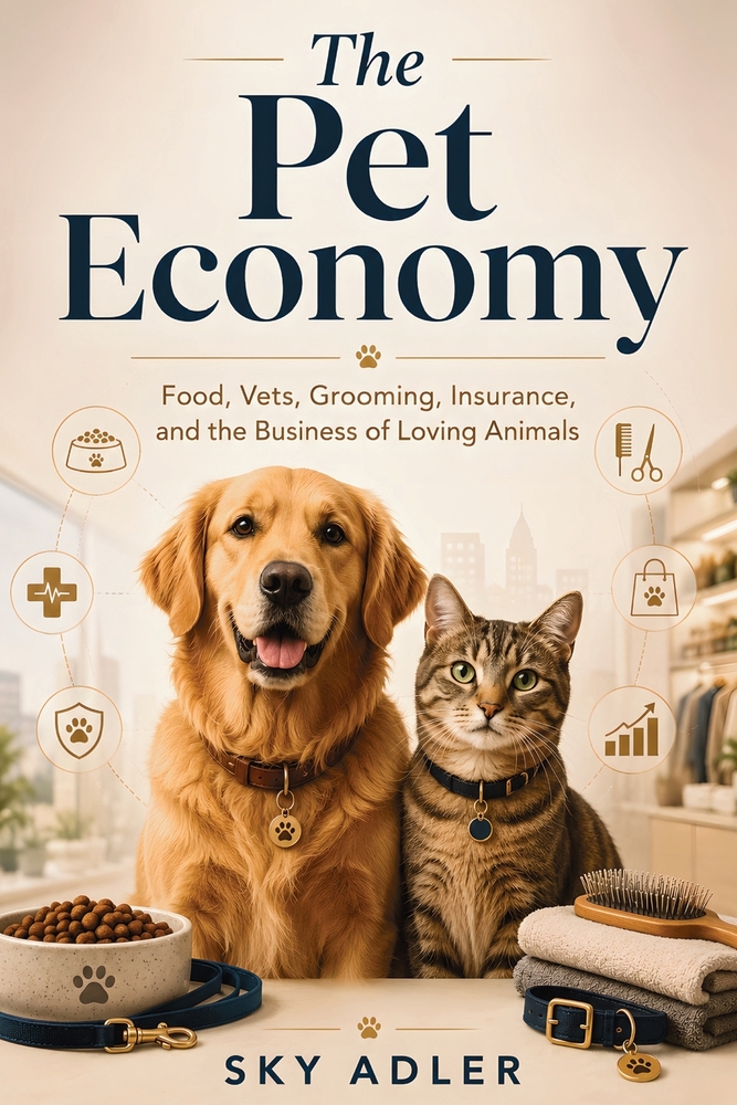 The Pet Economy: Food, Vets, Grooming, Insurance, and the Business of Loving Animals cover