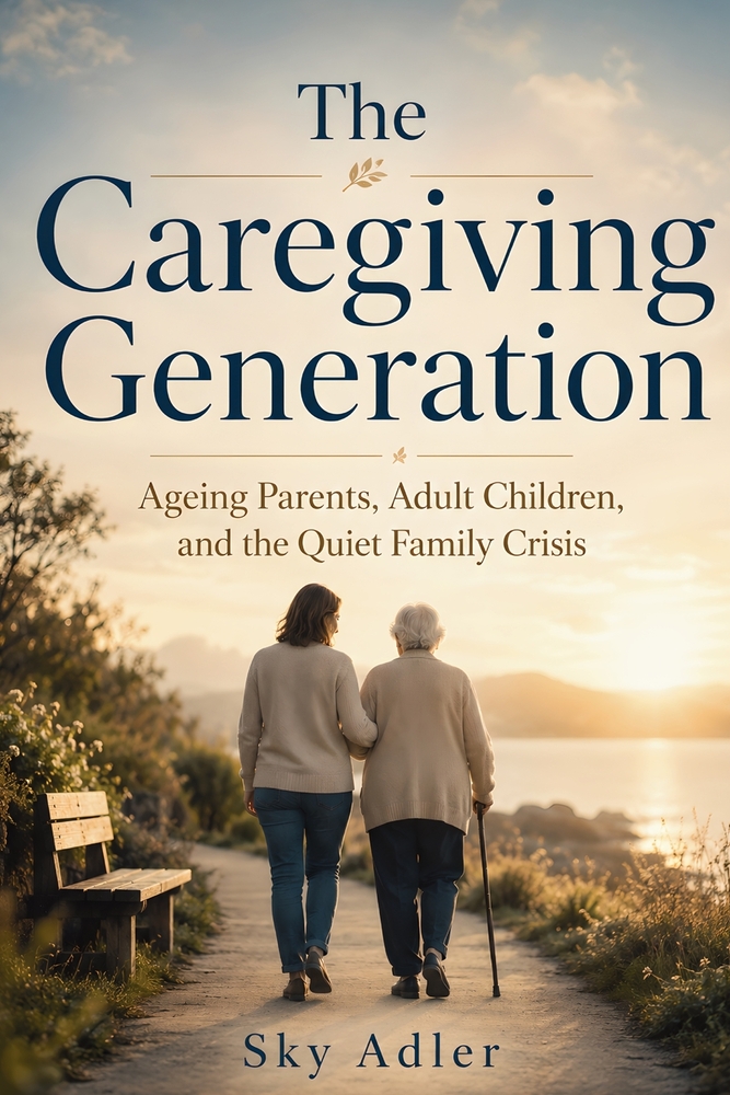 The Caregiving Generation: Ageing Parents, Adult Children, and the Quiet Family Crisis cover
