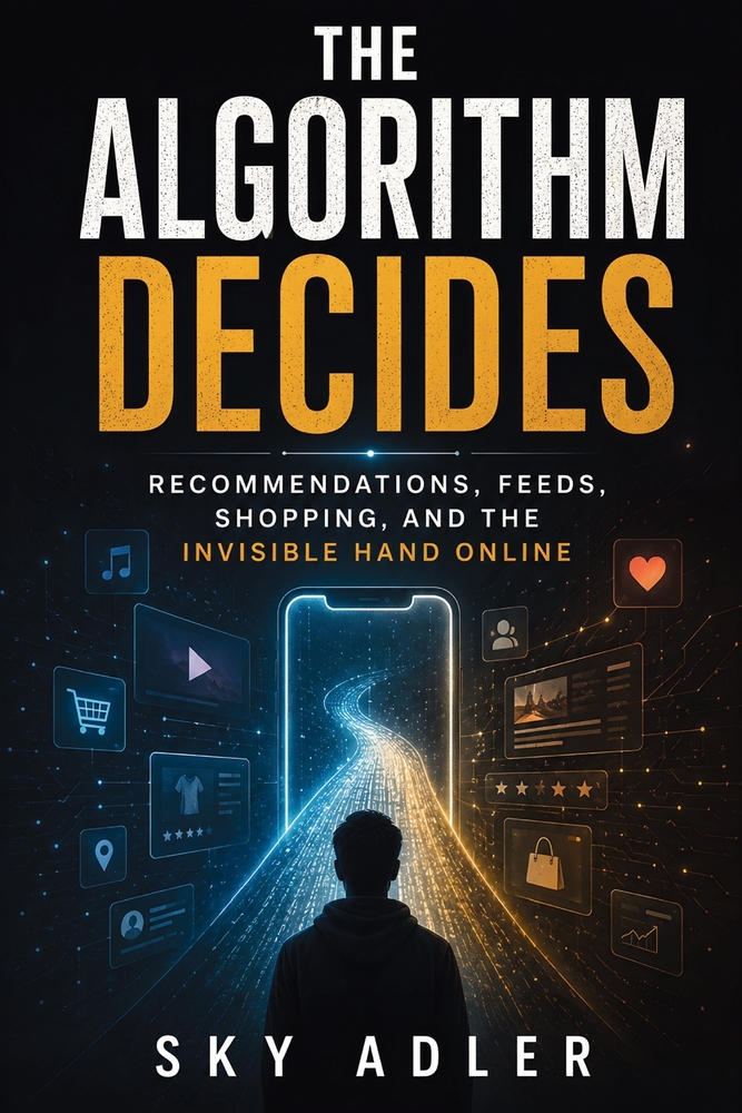 The Algorithm Decides: Recommendations, Feeds, Shopping, and the Invisible Hand Online cover