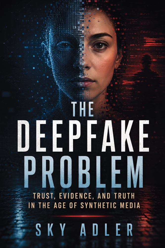 The Deepfake Problem: Trust, Evidence, and Truth in the Age of Synthetic Media cover