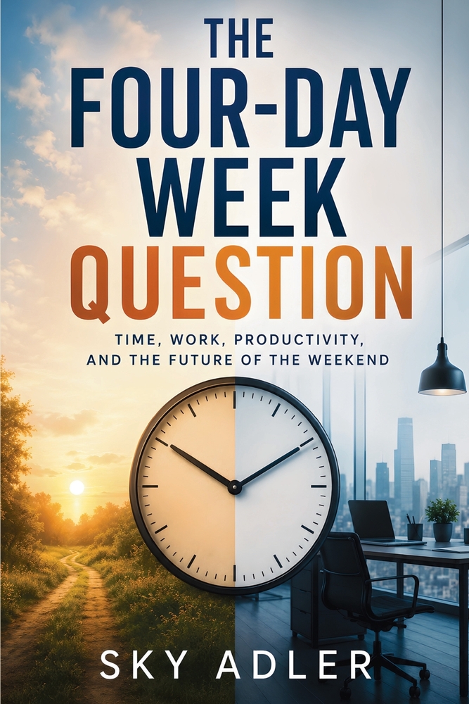 The Four-Day Week Question: Time, Work, Productivity, and the Future of the Weekend cover