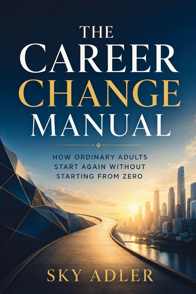 The Career Change Manual: How Ordinary Adults Start Again Without Starting from Zero cover