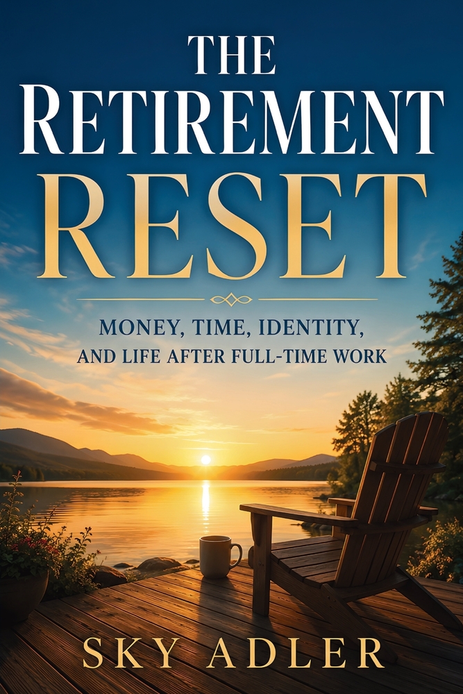 The Retirement Reset: Money, Time, Identity, and Life After Full-Time Work cover