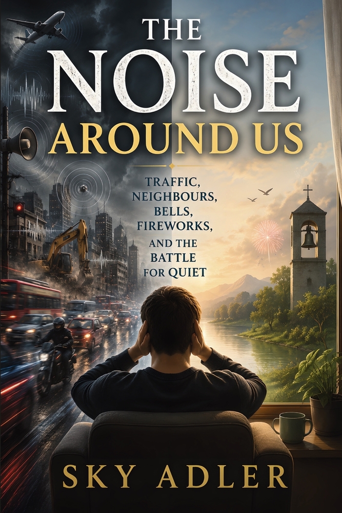 The Noise Around Us: Traffic, Neighbours, Bells, Fireworks, and the Battle for Quiet cover