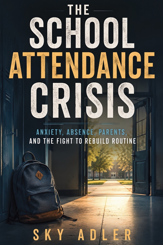 The School Attendance Crisis: Anxiety, Absence, Parents, and the Fight to Rebuild Routine cover