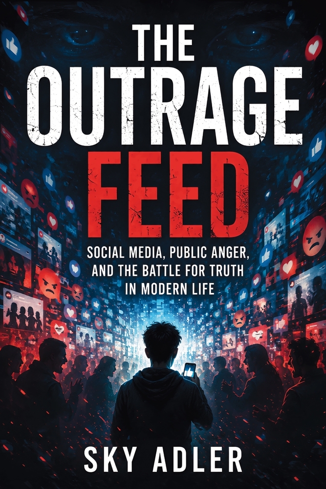The Outrage Feed: Social Media, Public Anger, and the Battle for Truth in Modern Life cover