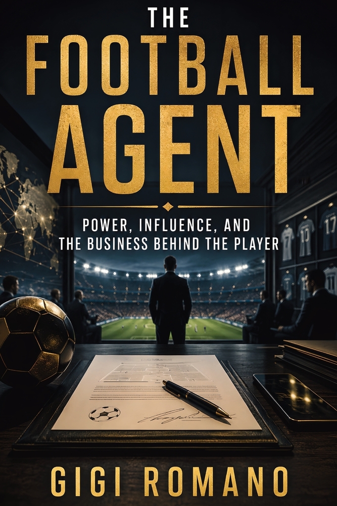 The Football Agent: Power, Influence, and the Business Behind the Player cover