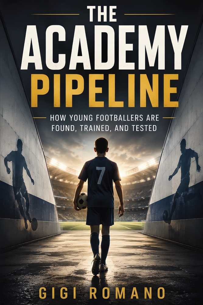 The Academy Pipeline: How Young Footballers Are Found, Trained, and Tested cover