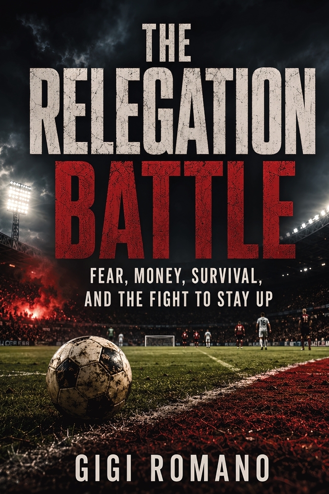 The Relegation Battle: Fear, Money, Survival, and the Fight to Stay Up cover