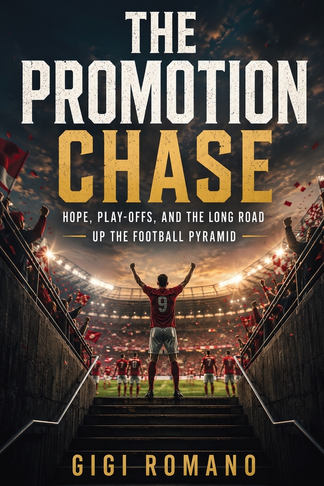 The Promotion Chase: Hope, Play-Offs, and the Long Road Up the Football Pyramid cover