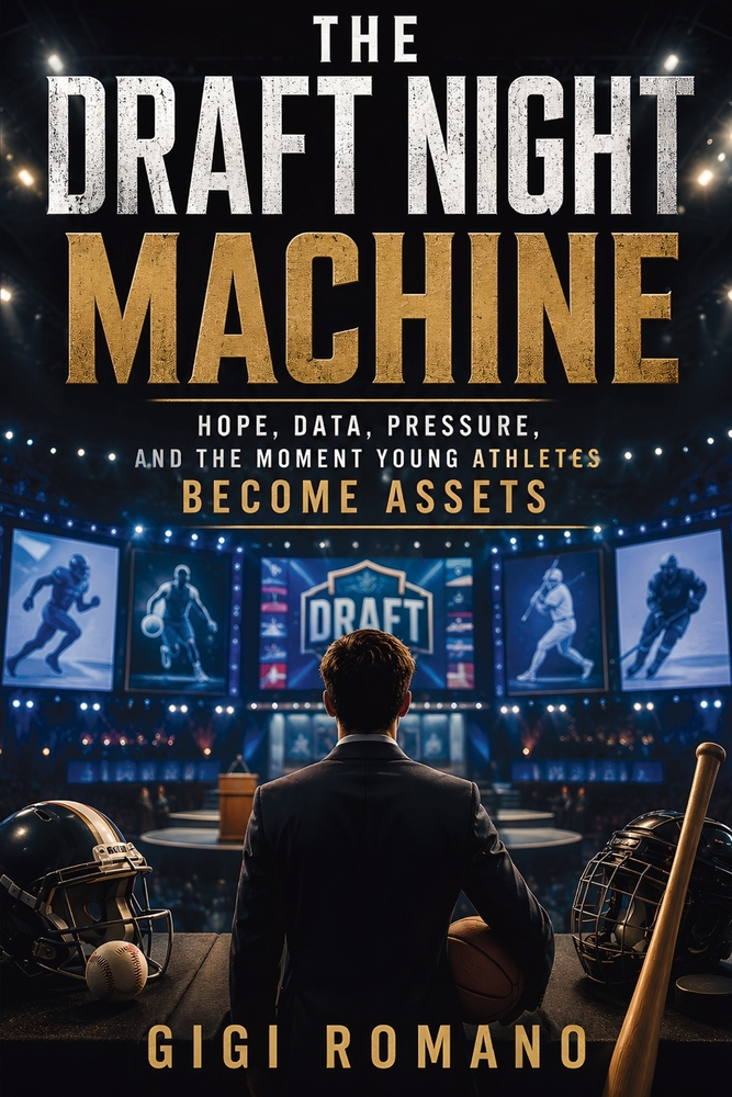The Draft Night Machine: Hope, Data, Pressure, and the Moment Young Athletes Become Assets cover
