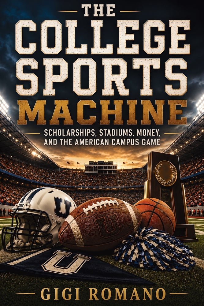 The College Sports Machine: Scholarships, Stadiums, Money, and the American Campus Game cover