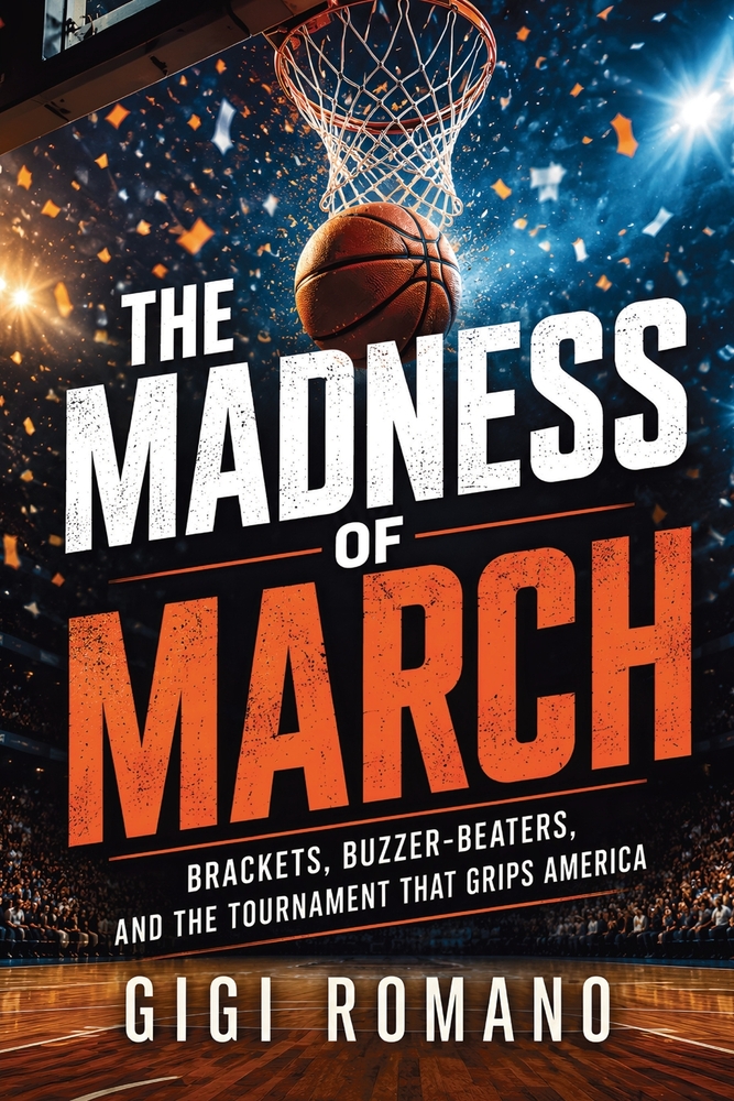 The Madness of March: Brackets, Buzzer-Beaters, and the Tournament That Grips America cover