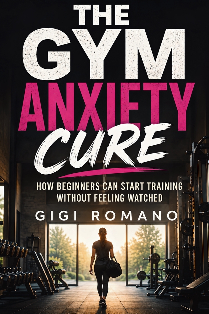 The Gym Anxiety Cure: How Beginners Can Start Training Without Feeling Watched cover