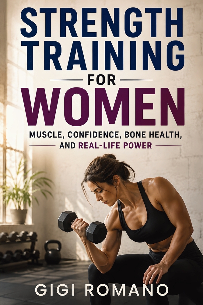 Strength Training for Women: Muscle, Confidence, Bone Health, and Real-Life Power cover