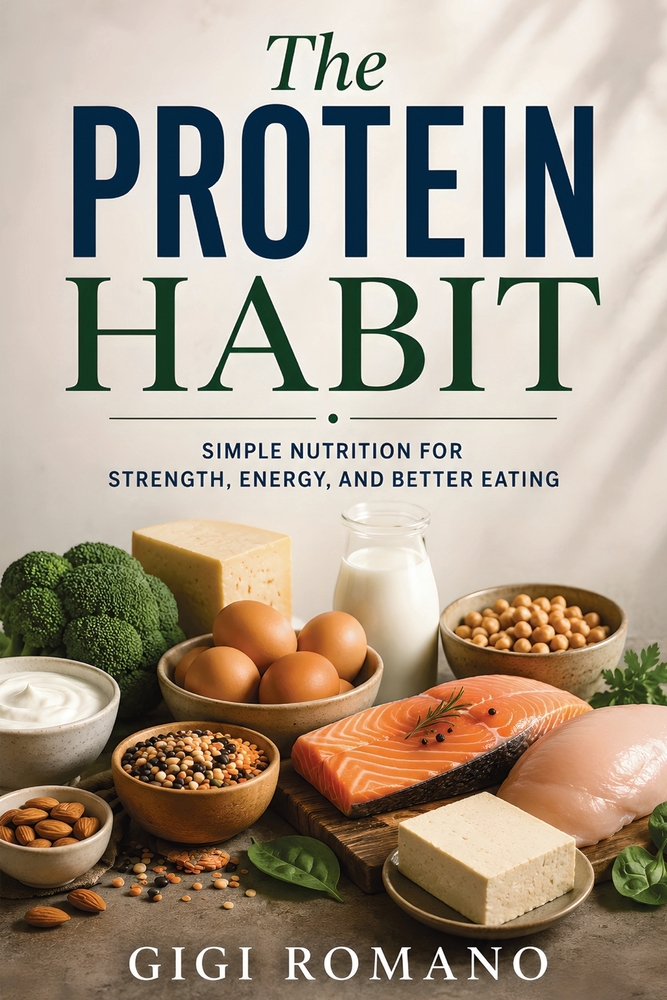 The Protein Habit: Simple Nutrition for Strength, Energy, and Better Eating cover