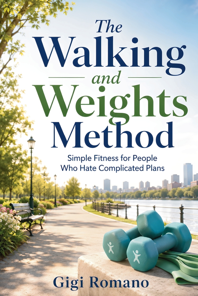 The Walking and Weights Method: Simple Fitness for People Who Hate Complicated Plans cover