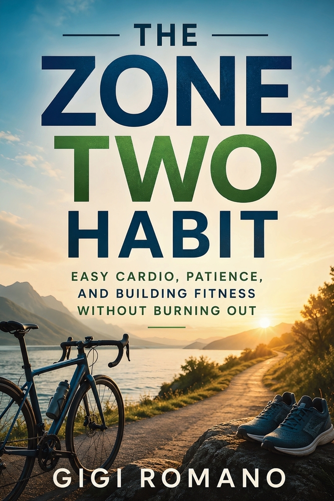 The Zone Two Habit: Easy Cardio, Patience, and Building Fitness Without Burning Out cover