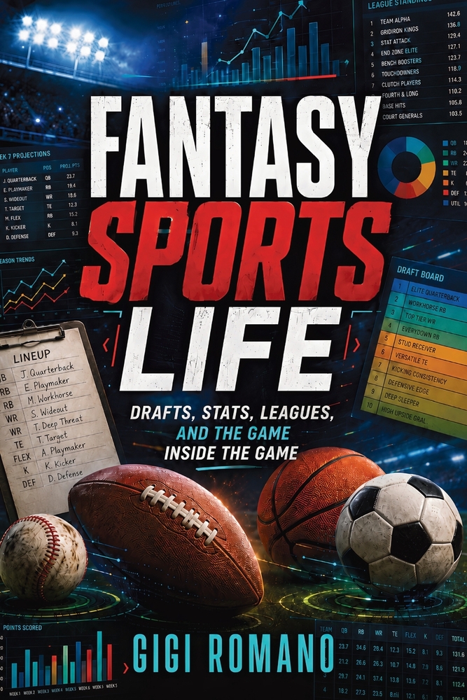 The Fantasy Sports Life: Drafts, Stats, Leagues, and the Game Inside the Game cover