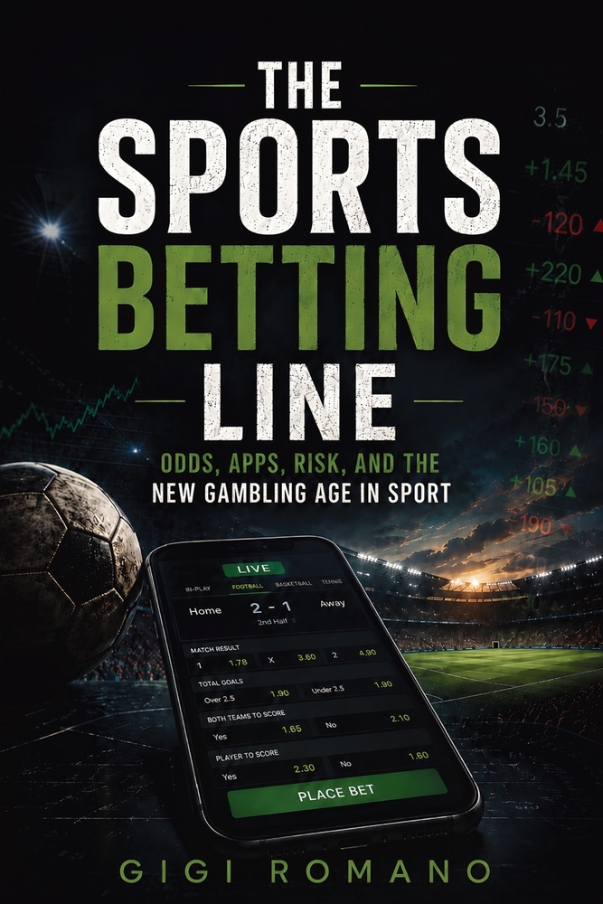 The Sports Betting Line: Odds, Apps, Risk, and the New Gambling Age in Sport cover