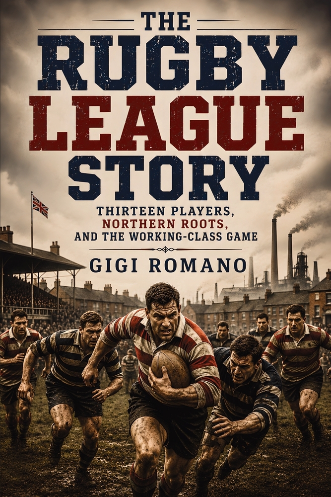 The Rugby League Story: Thirteen Players, Northern Roots, and the Working-Class Game cover